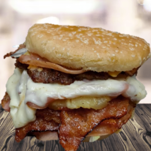 Hamburguesa Super-Especial