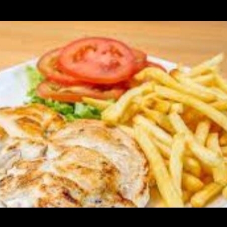 Asado de pechuga de pollo.