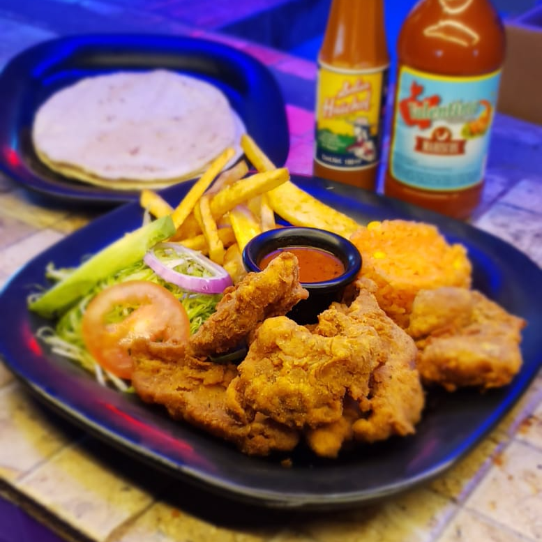 Chicharrón de Pescado