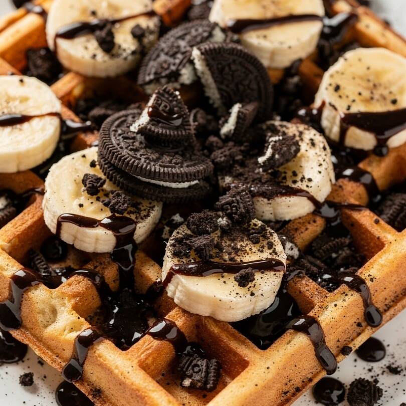 Waffle Choco OREO