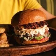 Choriqueso Burger