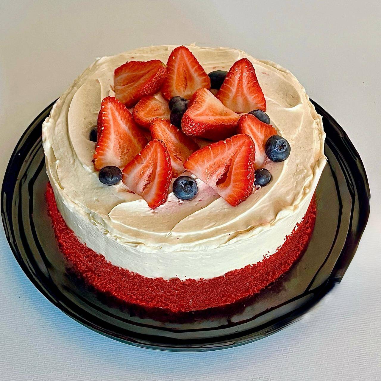 Clasico Pastel Red Velvet New York 6 Personas