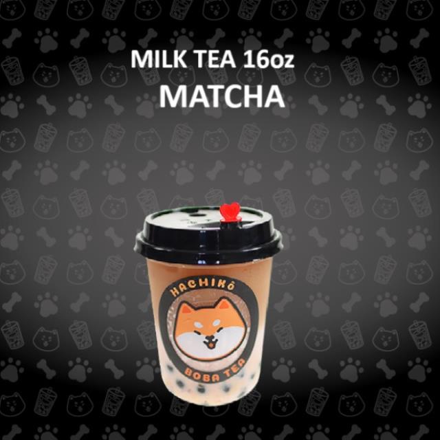 MILK TEA BLACK MATCHA 16OZ