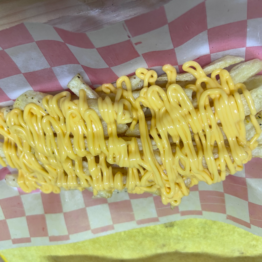 PAPAS CON QUESO AMARILLO
