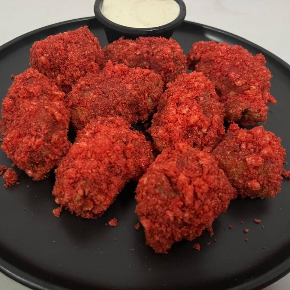 7 Alitas Estilo Flamin Hot