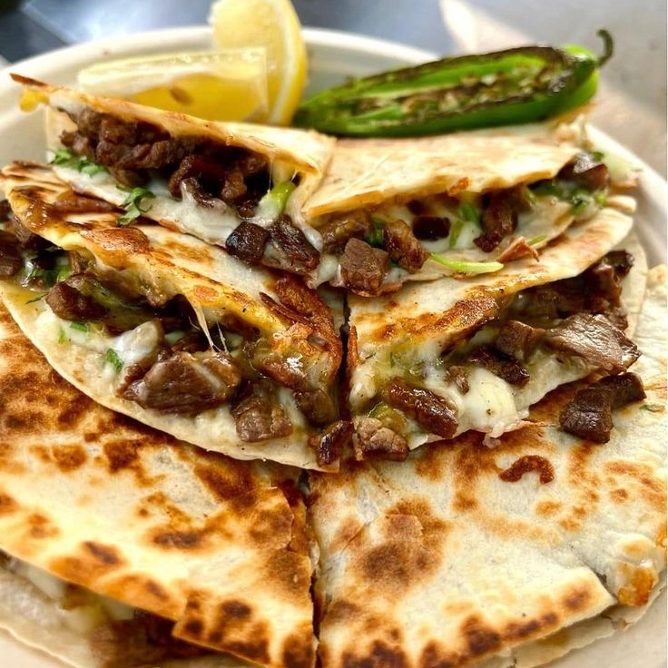 Quesadilla de harina