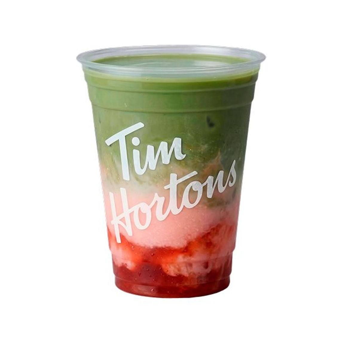 Iced Strawberry Matcha