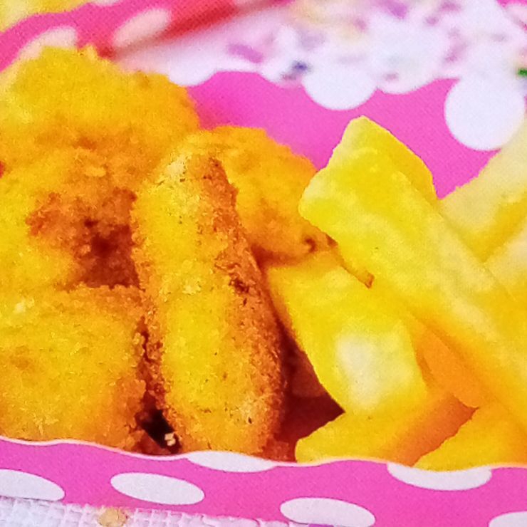 Nuggets de pollo