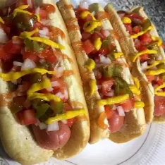 2 HOTDOG OFERTA