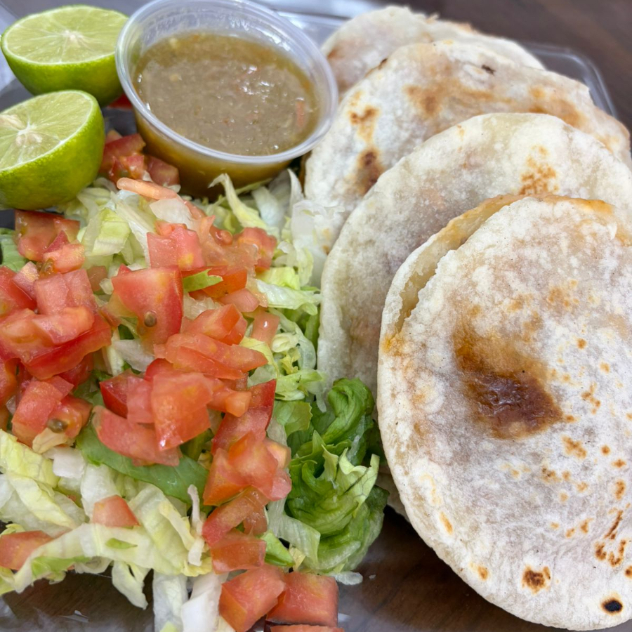 GORDITAS DE HARINA