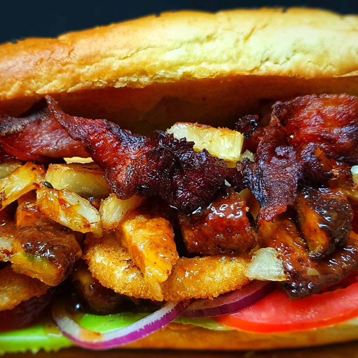 Pollo Hawaiano
