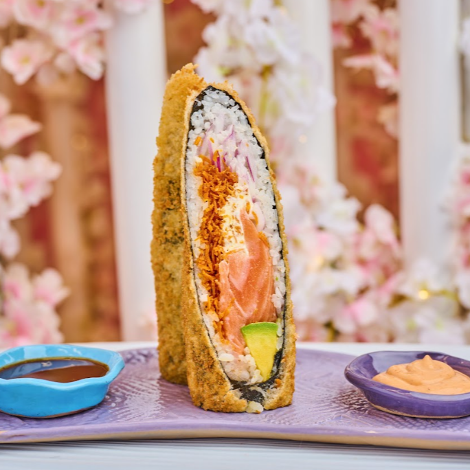 Burrito Salmon Crunch