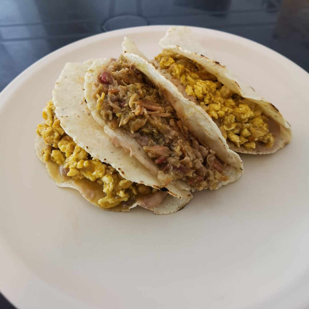 Combo Didi 3 Tacos rancheros (grandes)