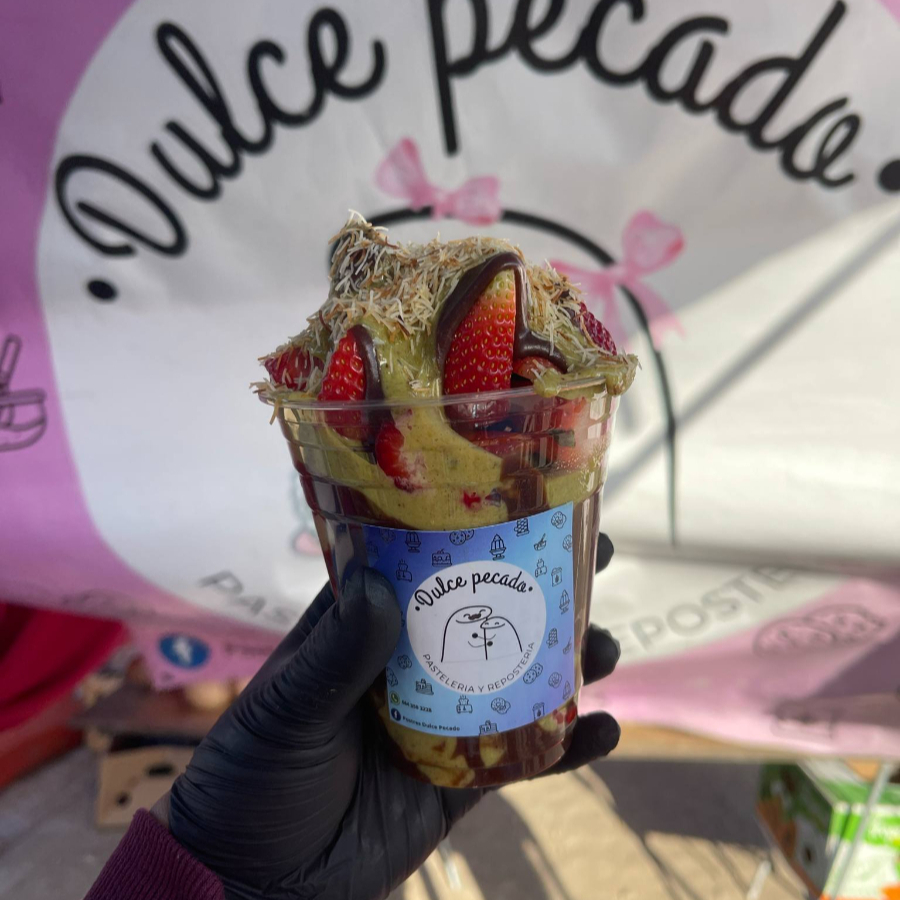 Fresas Dubai Medianas