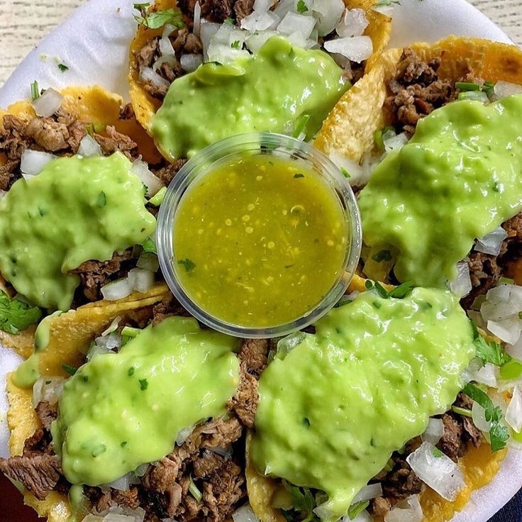 Orden de Tacos 5 pzas