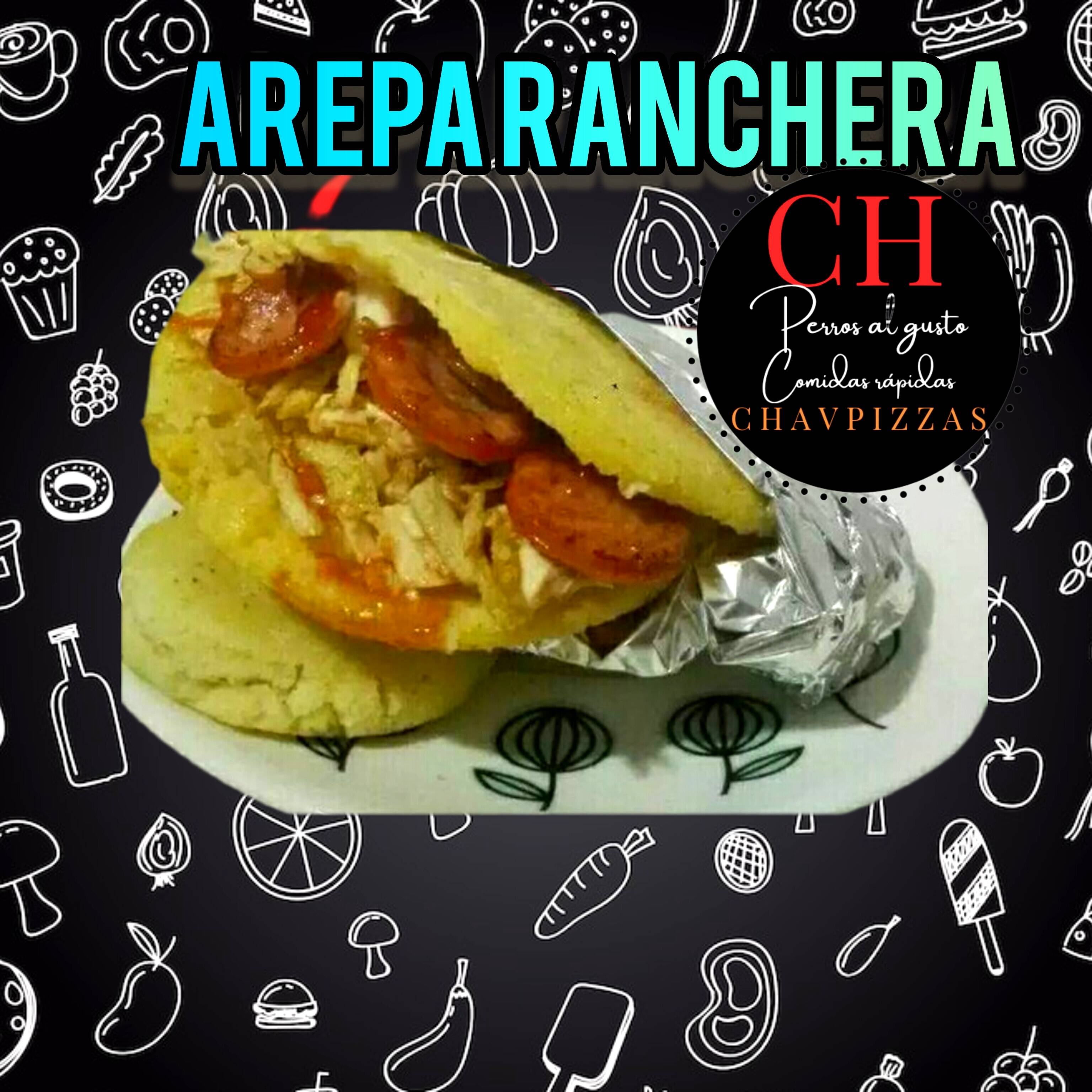 Arepa de Ranchera
