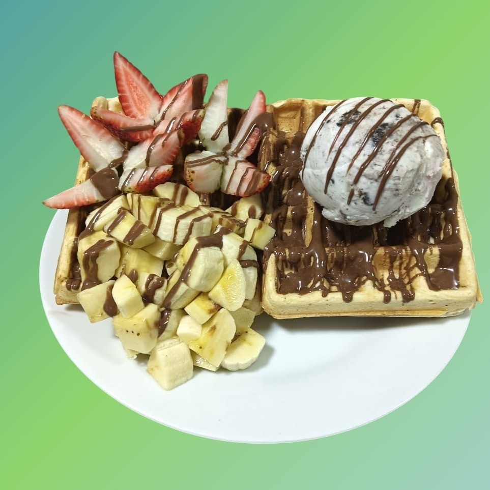 WAFFLE NUTELLA