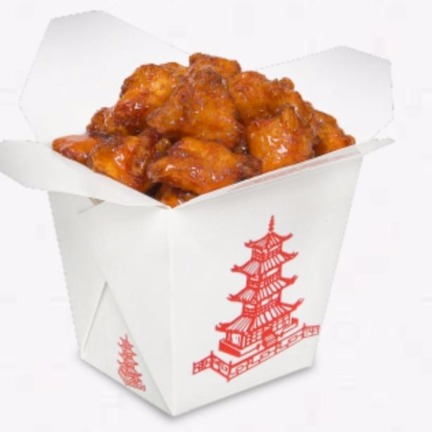 Orange Chicken Box