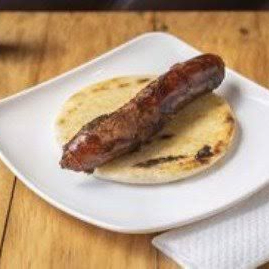 Arepa con Chorizo