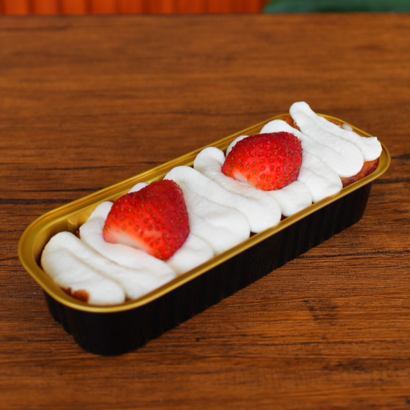 Chunk Cake Fresas con Crema