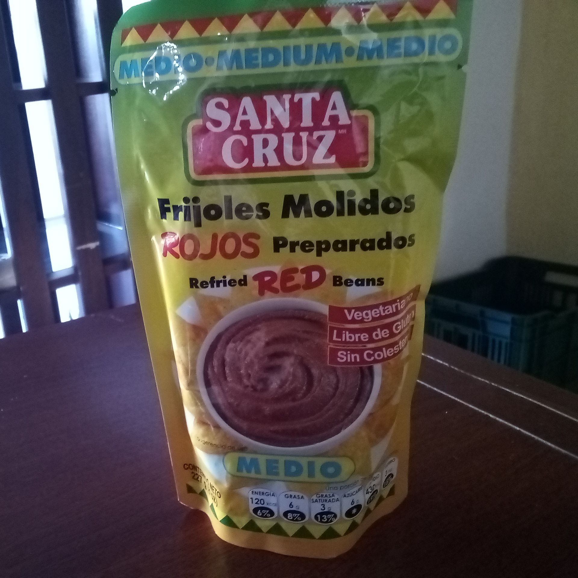 Frijol Santa Cruz  Rojo medio 227 gramos