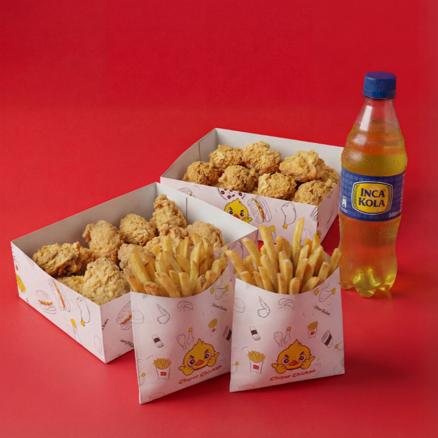 8 Nuggets, 8 alitas
