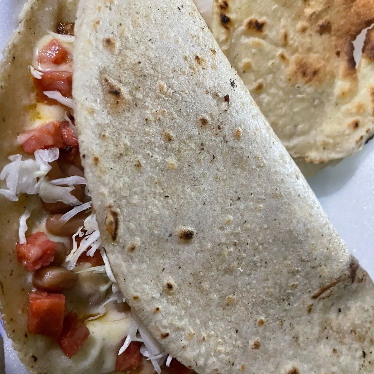 Quesadilla de Maíz Chorizo Corona