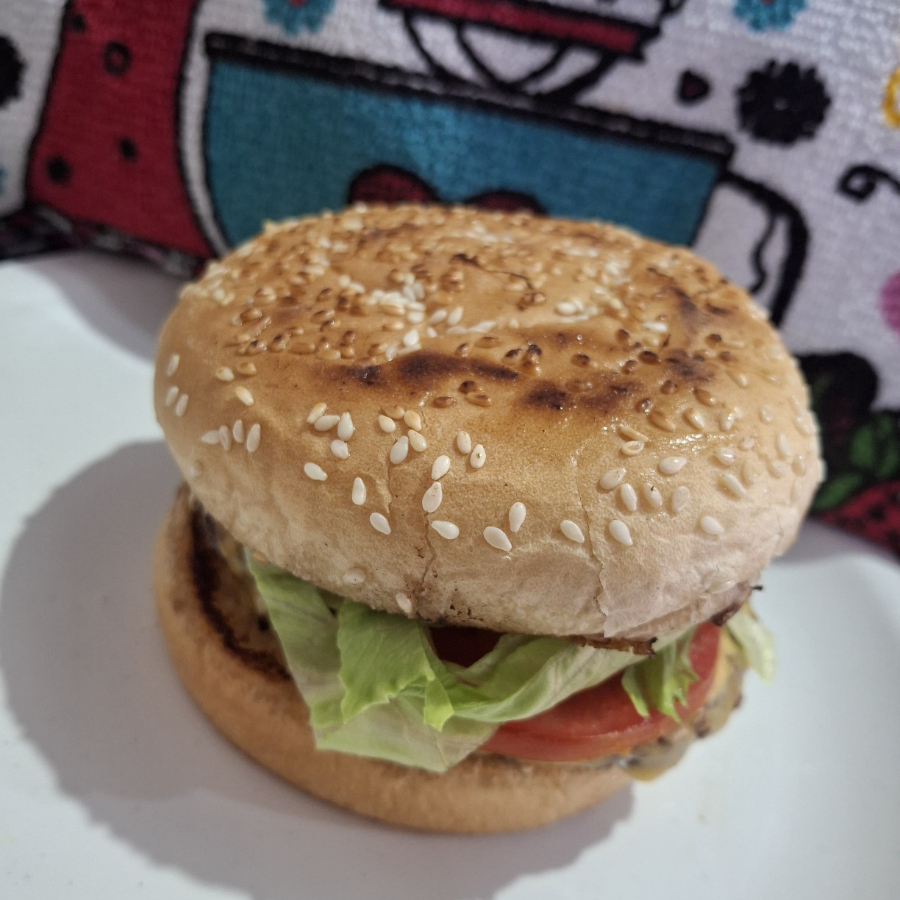 Hamburguesa Clásica