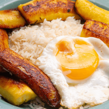 Arroz a la Cubana