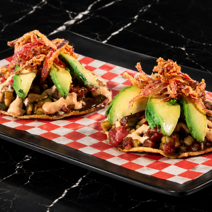 Tostadas de Atún