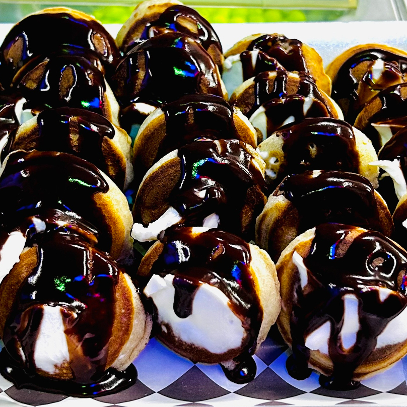 Mini Hotcakes Salado y Dulce
