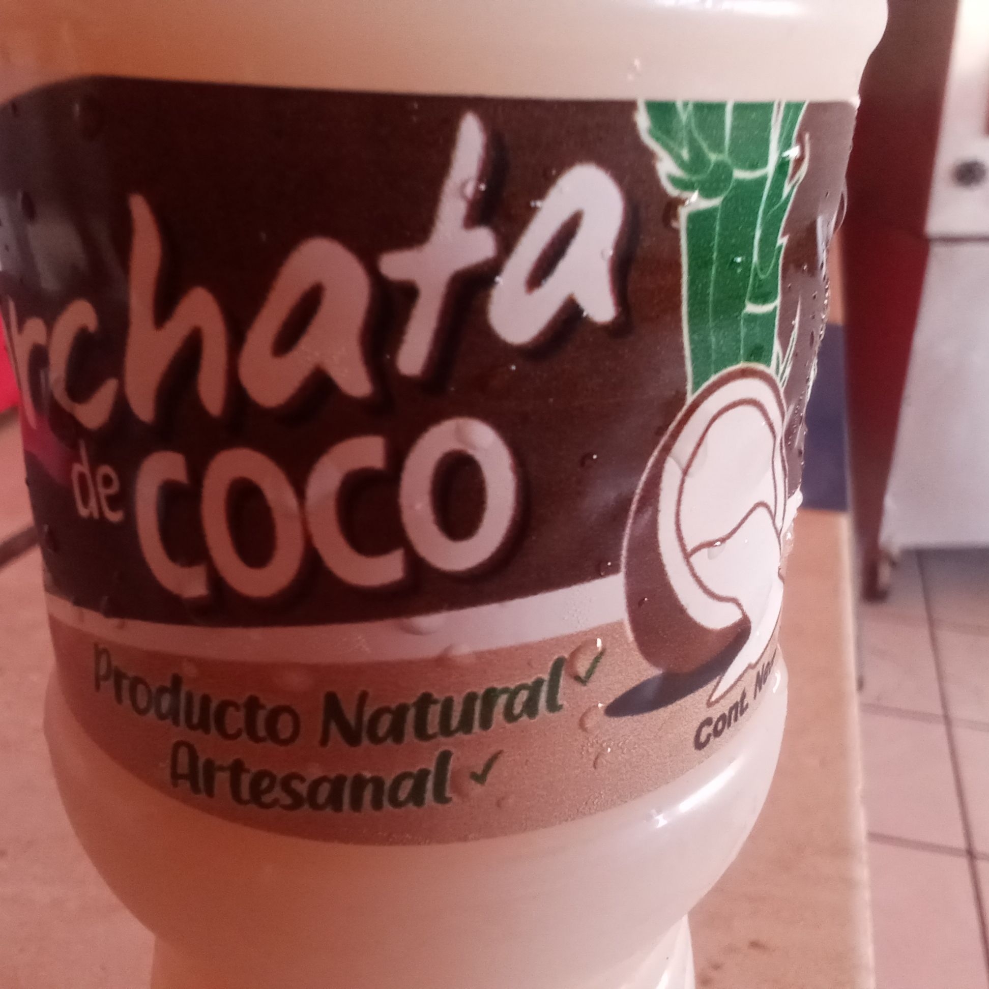 Agua de Horchata de Coco 500ml