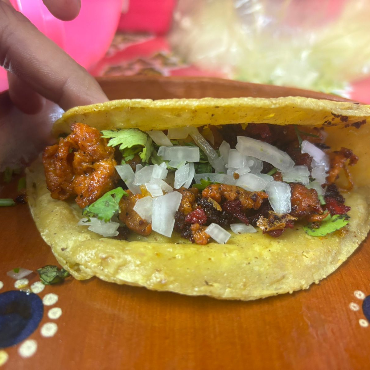 Taco Bistec Adobado