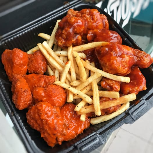 Combo: Alitas (250 Gr) + Boneless (250 Gr) + Papa