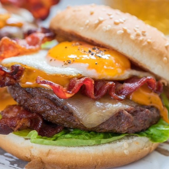 Combo-Classic Burger