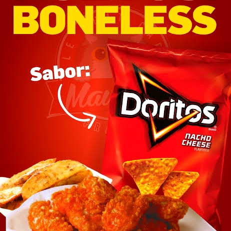 Boneles de Doritos de Queso