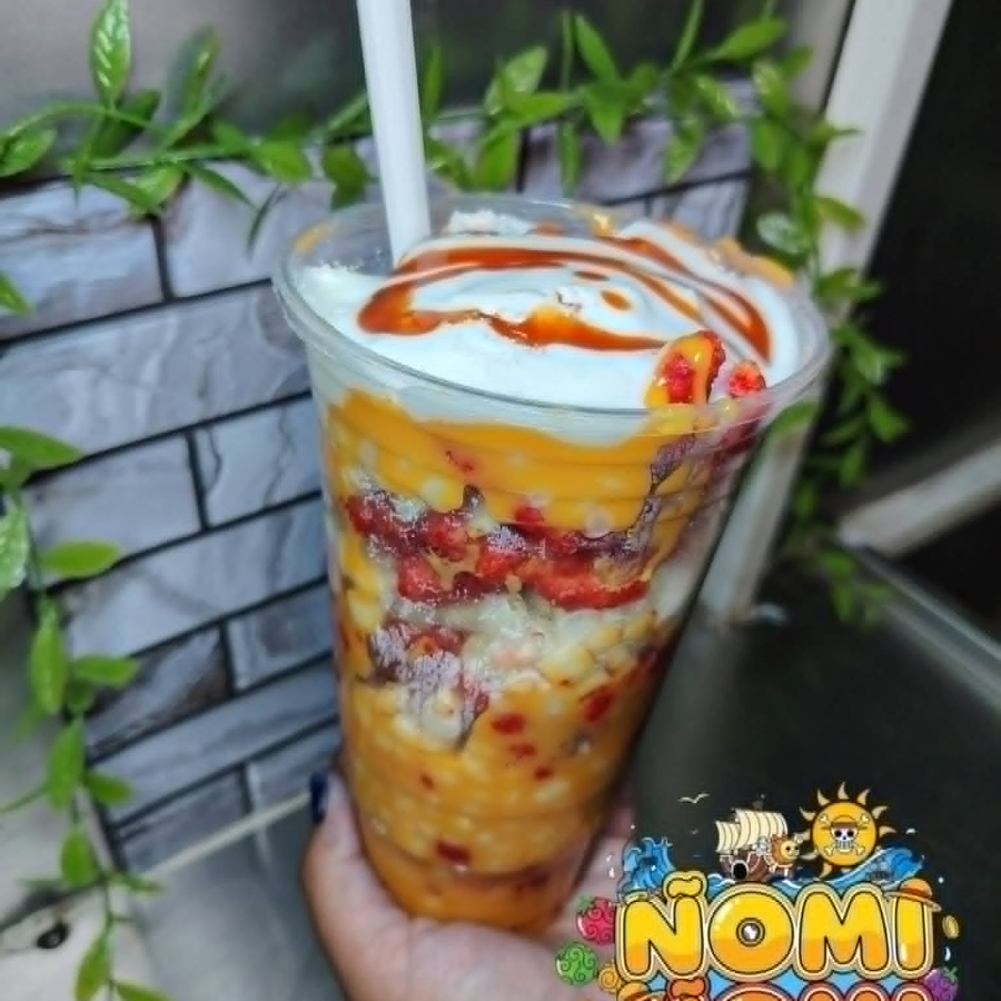 Vaso Flaming
