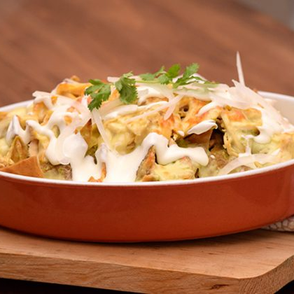Chilaquiles Suizos
