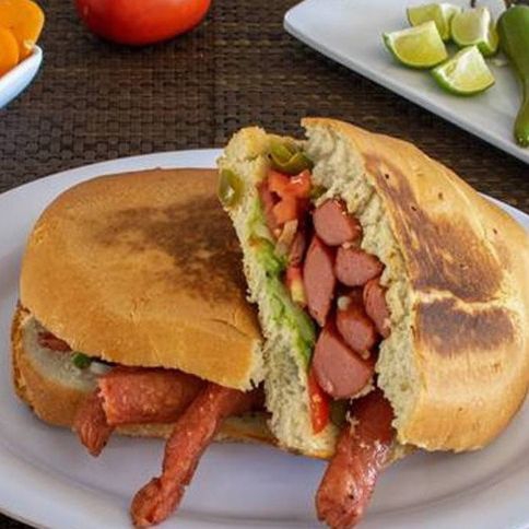 Torta GIGANTE de Salchicha