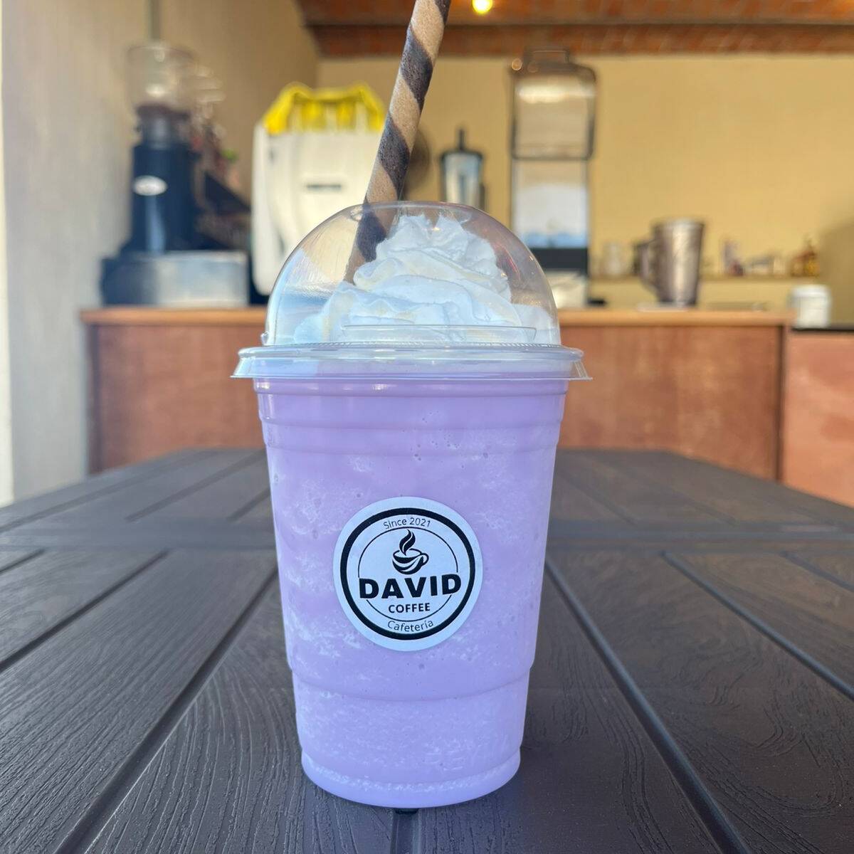 FRAPPÉ TARO 16 Oz