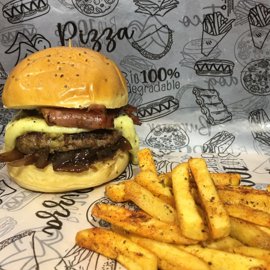Hamburguesa Americana