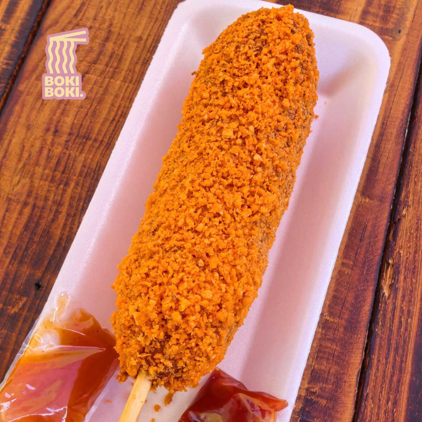 Banderilla Coreana de Doritos Nacho