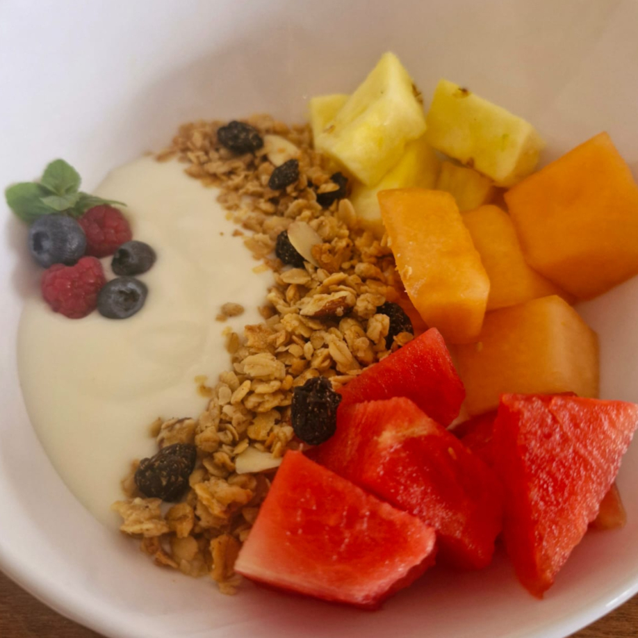Yogurth con Fruta