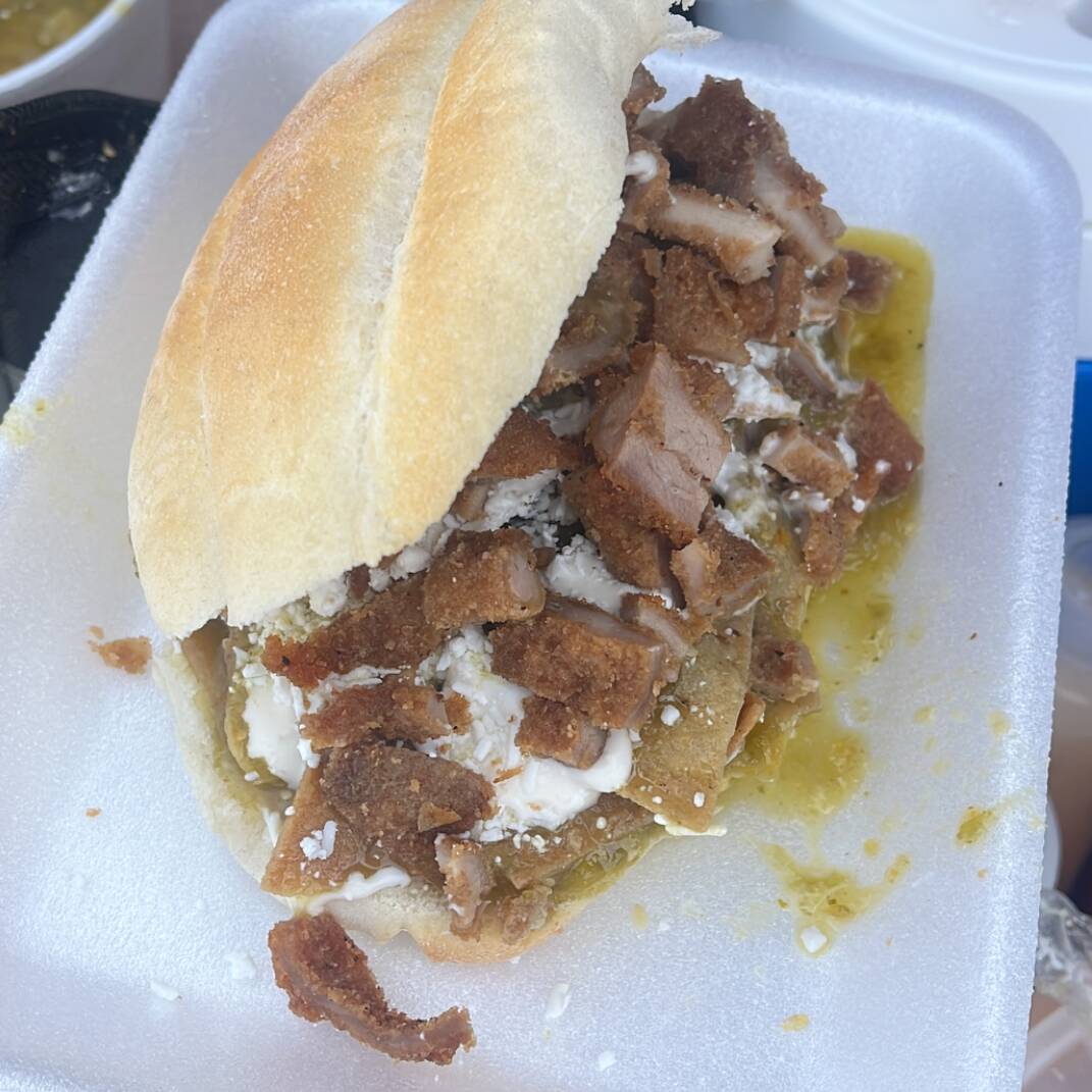 Torta De Chilaquiles