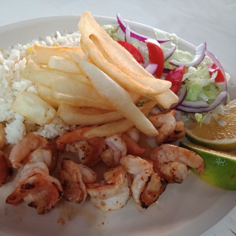 Camarones a la Mantequilla