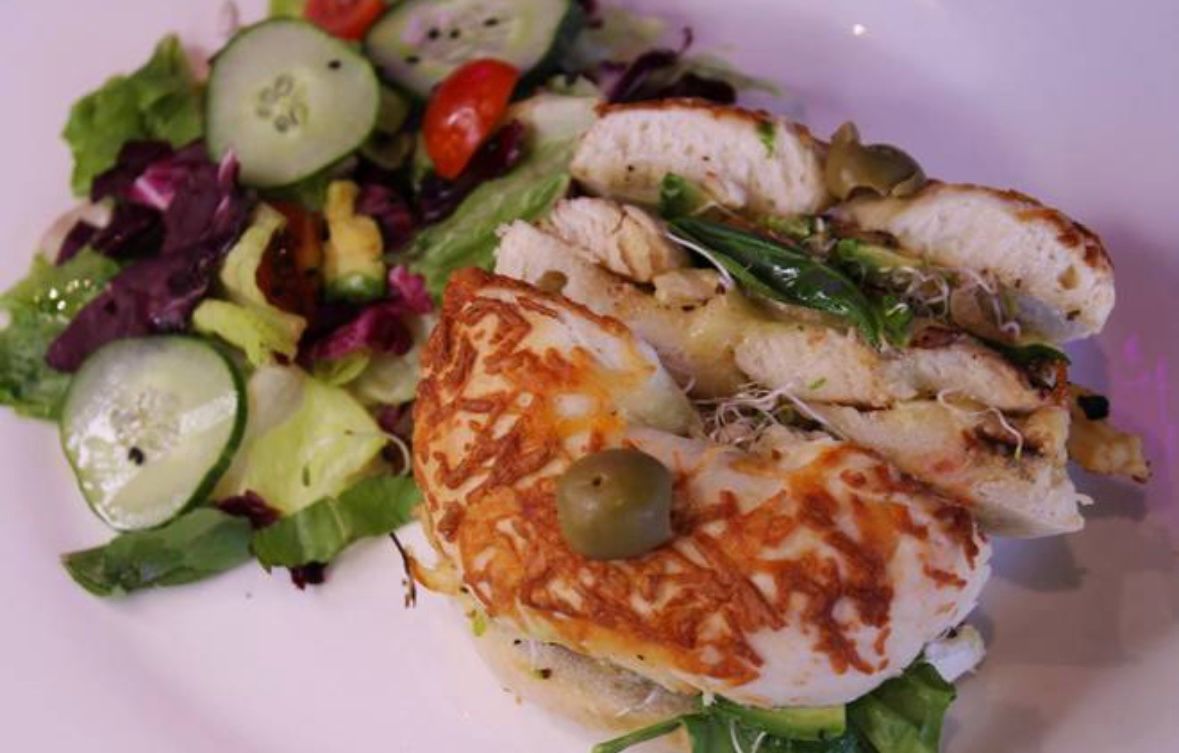 BAGEL POLLO