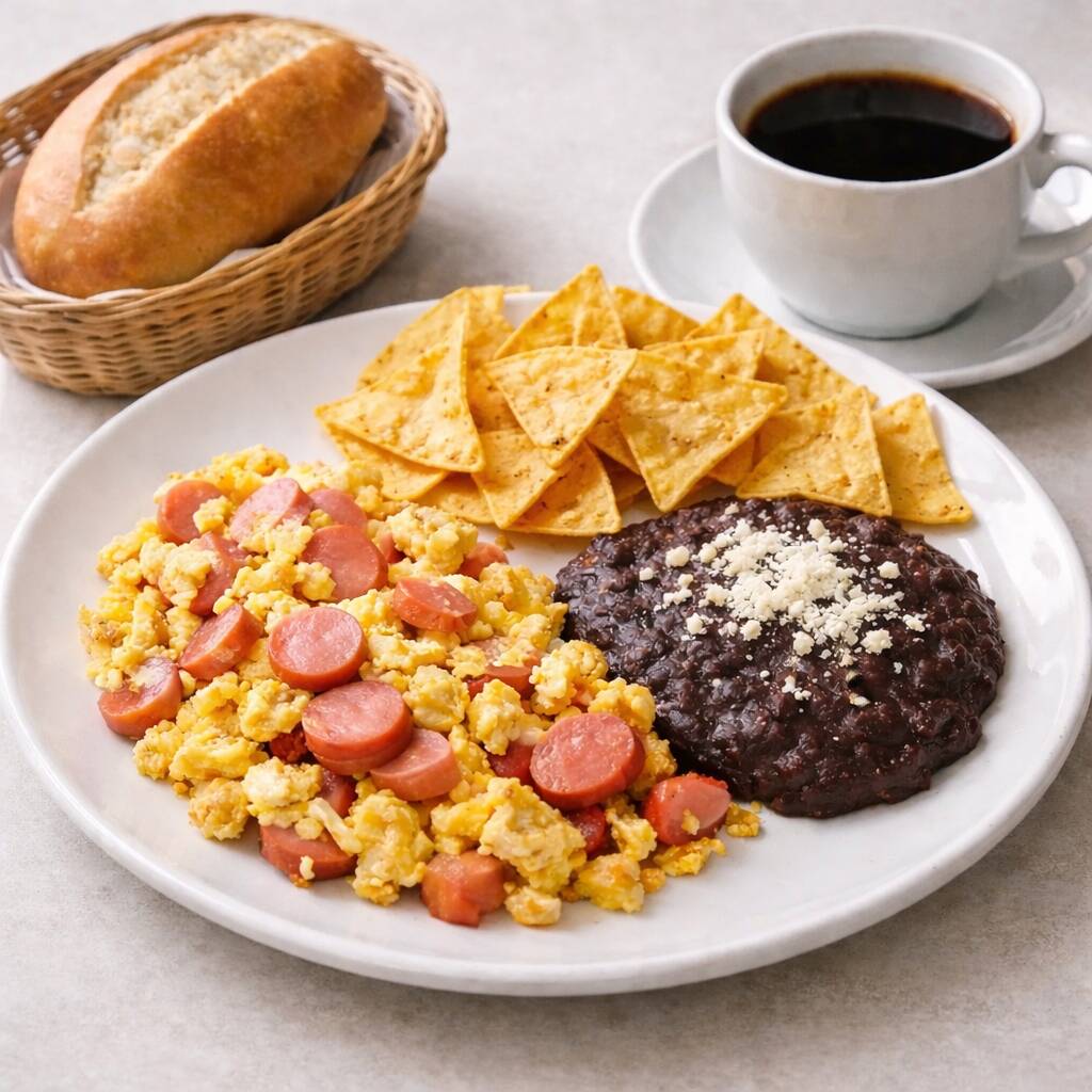 🥖 Desayuno Básico