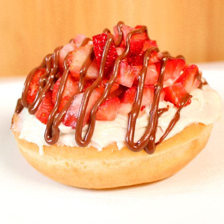 FRESAS CON CREMA