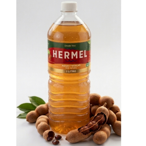 Agua de Tamarindo GRANDE 1lt natural.