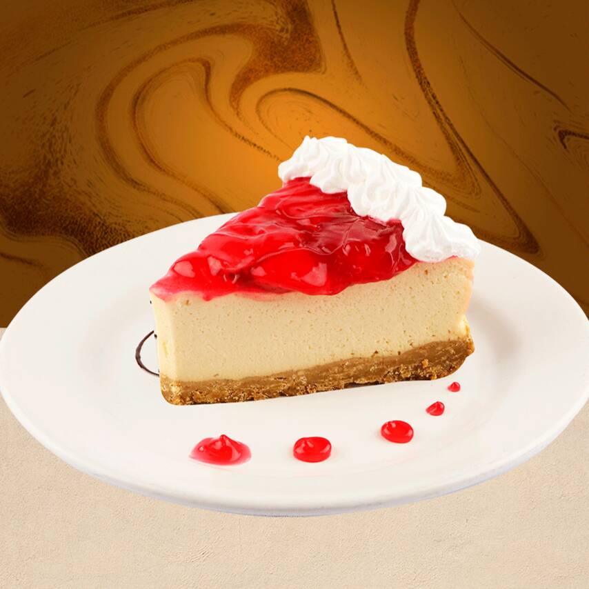 Pay De Queso Con Fresas C